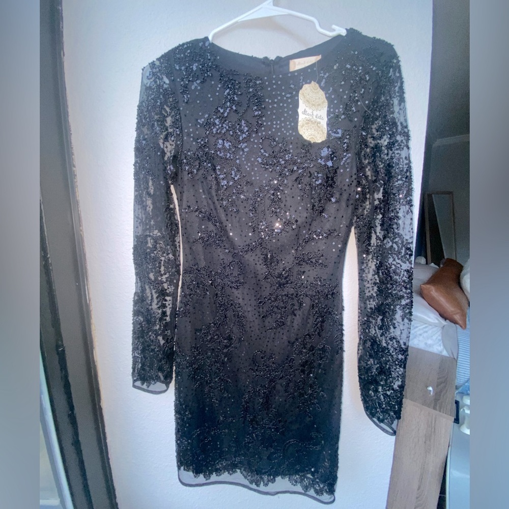 Altered State Beaded Dress